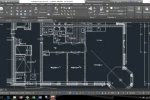 كيفية استخدام برنامج الأوتوكاد